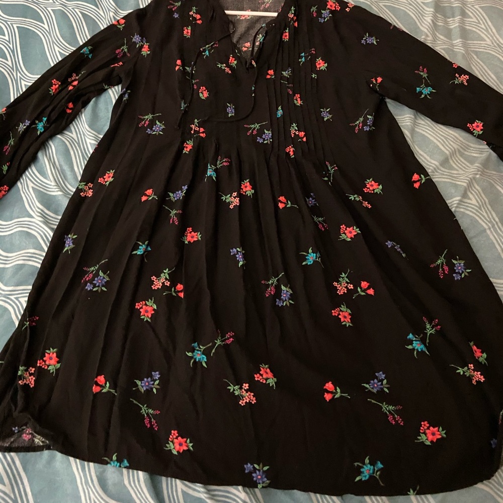 Black dress